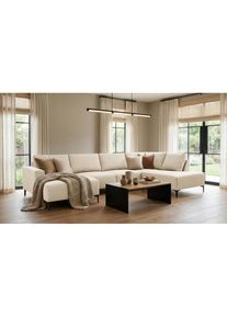 Home Affaire, Home Affaire Wohnlandschaft &raquo;Tournon U-Form, XXL Sofa, Breite 333 cm, Webstoff, Chenille&laquo; Designsofa im nordischen Stil, 