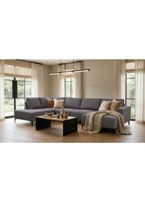 Home Affaire, Home Affaire Wohnlandschaft &raquo;Tournon U-Form, XXL Sofa, Breite 333 cm, Webstoff, Chenille&laquo; Designsofa im nordischen Stil, 