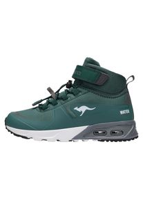 Kangaroos, Herren, Kangaroos Sneaker &raquo;KX-HYDRO&laquo; Wasserdicht, Schnellschn&uuml;rung, deep emeraldt, steelgrau, 29, Vielseitiger Sneaker von Kangaroos mit 