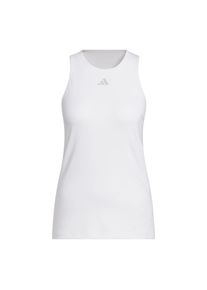 adidas Performance, Femmes Haut de sport 'Club', gris clair / blanc