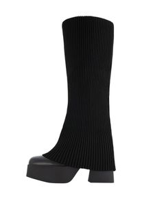 Bershka Stiefel Damen Gr&ouml;&szlig;e 37 schwarz Winterschuhe