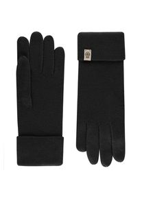 Roeckl Strickhandschuhe 'ESSENTIALS' Damen, schwarz, Gr&ouml;&szlig;e One Size
