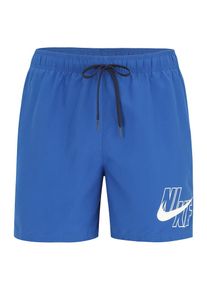 Nike Swim, Hommes Boardshorts 'Lap 5', bleu / blanc