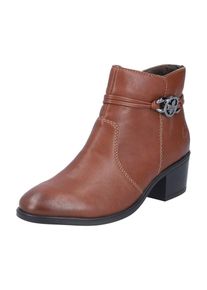 Rieker Stiefelette Damen, kastanienbraun, Gr&ouml;&szlig;e 39