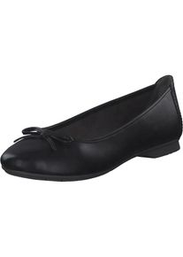 Jana Ballerina Damen, schwarz, Gr&ouml;&szlig;e 41