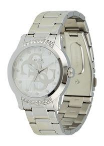 Guess Uhr 'Annette' Damen Gr&ouml;&szlig;e One Size silber / transparent