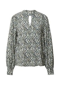 Pulz Jeans Bluse 'CAROK' Damen Gr&ouml;&szlig;e S navy / khaki / schwarz / wei&szlig;