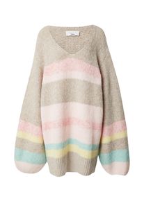 Kamila &Scaron;ikl Strickkleid Damen Gr&ouml;&szlig;e S/M beige / blau / gelb / rosa