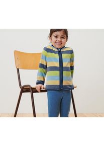 Tchibo - Kinder-Fleecejacke - Unisex - Gr. 86/92 - mehrfarbig