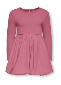 Only Mini Kleid 'KMGTRINNY' M&auml;dchen Gr&ouml;&szlig;e 92 pitaya