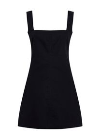 Calvin Klein Jeans Kleid Damen Gr&ouml;&szlig;e 38 schwarz Winterkleid