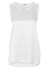 Peter Hahn - Long-Top, weiss, Gr. 42, Viskose