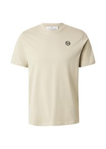 Sergio Tacchini Sportshirt 'Warhol' Herren Gr&ouml;&szlig;e L ecru / jade / schwarz / wei&szlig;