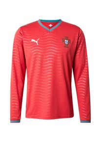 Puma Trikot 'Portugal 2026' Herren Gr&ouml;&szlig;e L cyanblau / feuerrot / wei&szlig;