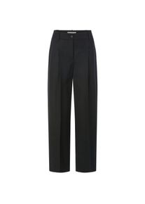 LANIUS Damen-Wollhose Schwarz 38