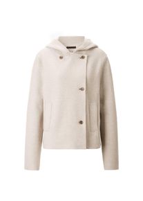 Oska Damen-Wolljacke Naturwei&szlig; 0 (34/36)