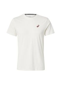 asics, Hommes T-Shirt fonctionnel 'ROAD', cr&egrave;me / bleu marine / chocolat / jaune clair