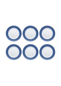 Thomas Porzellan, Suppenteller &raquo;Sunny Day 6 St&uuml;ck&laquo;, himmelblau, Porzellan, 23 cm