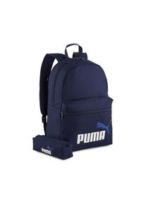 Puma, Puma Rucksack &raquo;PHASE BACKPACK SET&laquo; f&uuml;r Erwachsene, sportlicher Stil, zwei Teile f&uuml;r vielseitige Nutzung, Puma navy, Einheitsgr&ouml;&szlig;e, Rucksack