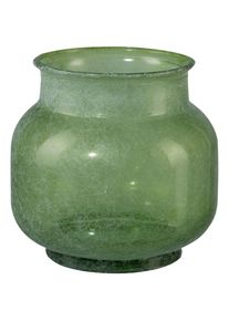 Creativ Home, Creativ home Windlicht &raquo;Windlicht&laquo; in toller Gr&ouml;sse, gr&uuml;n, B/H/T: 18 cm