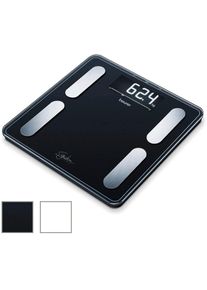 Beurer, Beurer K&ouml;rper-Analyse-Waage &raquo;BF 400 Signature Line&laquo;, schwarz, Einheitsgr&ouml;&szlig;e, K&ouml;rper-Analyse-Waage