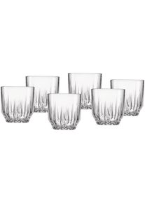 Ritzenhoff & Breker Ritzenhoff & Breker, Whiskyglas &raquo;Palace&laquo; 6er Set, je 300 ml, transparent, Glas, &Oslash; 8,5 cm x 9 cm