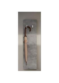 Inosign, Inosign Garderobenpaneel &raquo;Hamburg&laquo;, beton optik, Holzwerkstoff, B/H/T: 31 cm x 110 cm x 2 cm