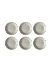 Thomas Porzellan, Suppenteller &raquo;Trend 6 St&uuml;ck, 22 cm&laquo;, grau, Porzellan