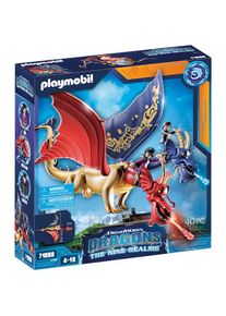 Playmobil, Konstruktions-Spielset &raquo;Dragons: The Nine Realms - Wu & Wei mit Jun (71080)&laquo; Made in Germany, bunt, Einheitsgr&ouml;&szlig;e, Konstruktions-Spielset