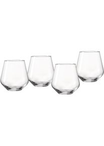 Ritzenhoff & Breker Ritzenhoff & Breker, Whiskyglas &raquo;Rumba&laquo; 4er Set, je 470 ml, transparent, Glas, &Oslash; 8,5 cm x 9,5 cm