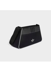 adidas originals, Unisex, adidas originals Sporttasche &raquo;MINI AIRLINER&laquo; aus Polyester, f&uuml;r Erwachsene, schwarz, Einheitsgr&ouml;&szlig;e, Sporttasche f&uuml;r 