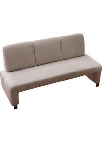 exxpo - Sofa Fashion, exxpo - sofa fashion Polsterbank &raquo;Intenso, Sitzbank, Breite 162 cm, wahlweise in Leder oder Textil&laquo; hohe Bodenfreiheit, frei im 