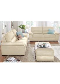 Calia italia, Calia italia Polstergarnitur &raquo;Gaia, hochwertige Garnitur aus 2-Sitzer & 3-Sitzer im edlen Design&laquo; Set, 2 Stk. tlg. aus pflegeleichtem 