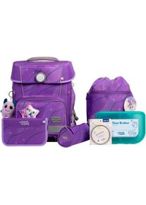 School-Mood, Unisex, School-Mood Schulranzen &raquo;Champion Maxx Pro&laquo; retroreflektierende Fl&auml;chen, marie (pegasus) mit moodie willi wissbegier, B/H/T: 30cm