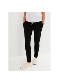 bonprix, Unisex, bonprix Umstandshose Umstands-Schlupfhose, schwarz, 48/50 (XL), N-Gr, Umstandshose mit bequemem elastischem Bund und praktischem 