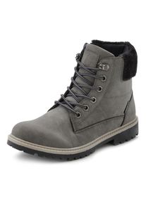 Lascana, Unisex, Lascana Stiefelette &raquo;Winterboots, Outdoorstiefel, Winterstiefelette&laquo; mit wasserabweisender Comfortex-Membrane, anthrazit, 38, 