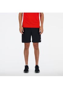 New Balance, Herren, Laufshorts &raquo;SPORT ESSENTIAL SHORT 7&laquo; f&uuml;r Laufen und Fitness, feuchtigkeitsabweisende Technologie, schwarz, S, N-Gr, Laufshorts 