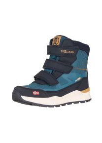 Trollkids, Unisex, Trollkids Winterstiefel &raquo;KIDS RAULAND WINTER BOOTS&laquo; Snowboots, Winterstiefel, Winterschuhe, f&uuml;r Kinder, wasserdicht, nordic blau, 