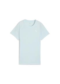 Puma, Unisex, Puma Laufshirt &raquo;W RUN VELOCITY TEE (TRI-BLEND)&laquo; ergonomische Schnittf&uuml;hrung, regul&auml;re Passform, mit Flatlock-N&auml;hten, sea glass, S, 