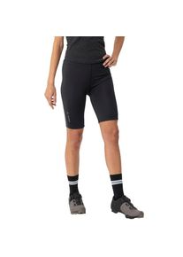Vaude, Unisex, Vaude Fahrradhose &raquo;WOMEN'S MATERA TIGHTS II&laquo; mit Sitzpolsterung, mit Reissverschluss, aus elastischem Polyester, schwarz, 48, N-Gr, 