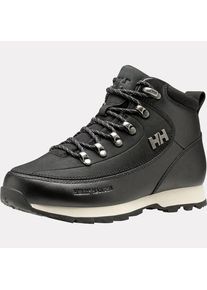 Helly Hansen, Unisex, Winterstiefel &raquo;W THE FORESTER PREMIUM&laquo; wasserdichtes Leder,warm,Winterschuhe, schwarz, 38, Bequeme Schn&uuml;rboots von Helly Hansen