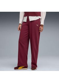 Puma, Unisex, Puma Trainingshose &raquo;CLASS COMFORT PINNACLE HIGH-WAIST STRAIGHT PANTS TR OP&laquo; mit Eingrifftaschen, aus Baumwollmischung, pflegeleicht, 