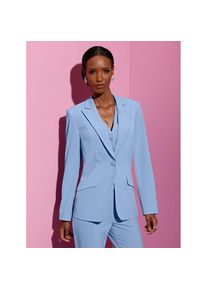 CR&Eacute;ATION L Creation L, Unisex, creation L Jackenblazer &raquo;Blazer&laquo;, himmelblau, 38, mit recyceltem Polyester