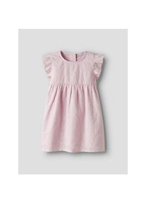 name it, Unisex, Minikleid &raquo;NMFDETINE SPENCER&laquo;, ballerina, 128, N-Gr, Kurzes und &auml;rmelloses Kleid von name it f&uuml;r Unisex
