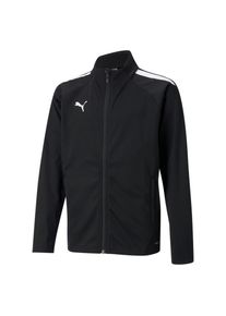 Puma, Herren, Puma Trainingsjacke &raquo;TEAMLIGA TRAINING JACKET JR&laquo; ohne Kapuze f&uuml;r Jugendliche, mit Reissverschlusstaschen, mit DryCELL Technologie, Puma