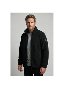 Icepeak, Herren, Fleecejacke &raquo;Icepeak PUEBLO&laquo; sportlicher Stil, mit Reissverschluss, normale Passform, basic schwarz, M, Fleecejacke mit sportlichem 