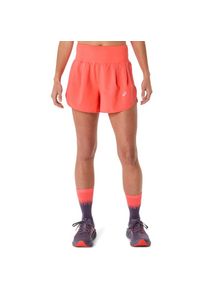 asics, Unisex, Laufshorts &raquo;ROAD 3.5IN SHORT&laquo;, coral reef, L (42/44), N-Gr, Laufshorts von asics
