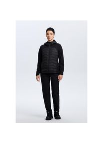 Icepeak, Unisex, Softshelljacke &raquo;BURLISON&laquo; 1 Stk. tlg. f&uuml;r Erwachsene, wasserabweisend, atmungsaktiv, Wassers&auml;ule 10000, basic schwarz, 46, 