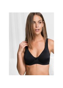 bonprix, bonprix T-Shirt-BH &raquo;T-Shirt BH mit B&uuml;gel&laquo; mit B&uuml;gel, schwarz cup d, 85, Cup D, T-Shirt-BH