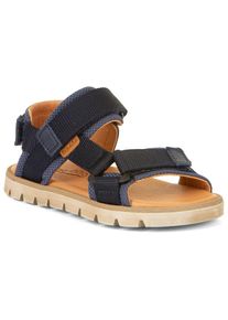 froddo, Unisex, froddo Trekkingsandale &raquo;Ke Flash&laquo; Sommerschuh, Klettschuh, Sandalette, mit drei Klettverschl&uuml;ssen, blau, dunkelblau, 32, Sportliche 